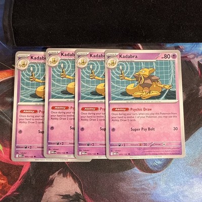 Kadabra 055/132 Me01: Mega Evolution Regular - PLAYSET