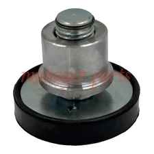 Dia.60mm Car Lift Rubber tray Heightening Feet Plus High Leg Pads Shaft 
