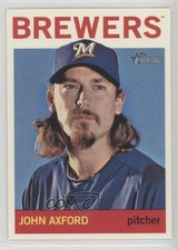2013 Topps Heritage John Axford #377 7k6