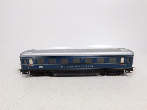 Märklin H0 00 AC 346/6 4014 Metal FD Train Cars Schürzenwagen B4ü DB # ...