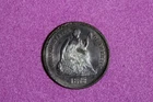 1872 S Seated Liberty Half Dime #M25518