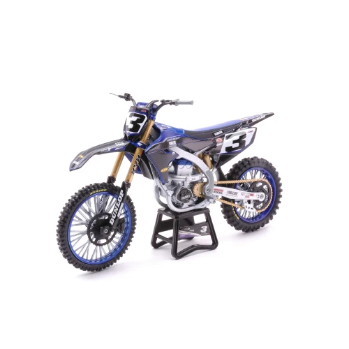 YAMAHA YZ450F N.3 ELI TOMAC 1:12 New Ray Moto Modellino Nuovo - Immagine 3 di 4