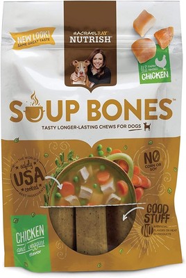 Rachael Ray Nutrish Soup Bones Dog Treats ,