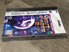 Bust-A-Move 2 Sega Saturn Complete CIB w/Reg Card Authentic Very Good Shape