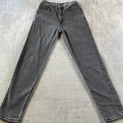 Vintage Levis Jeans 900 Series Womens Size 9 Gray Denim USA 80s High Waist