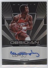 2019-20 Panini Obsidian Matrix Auto 47/60 Calvin Murphy #MA-CMY Auto HOF lz7