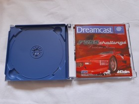 F355 Challenge: Passione Rossa SEGA DREAMCAST Complete with leaflets excellent 