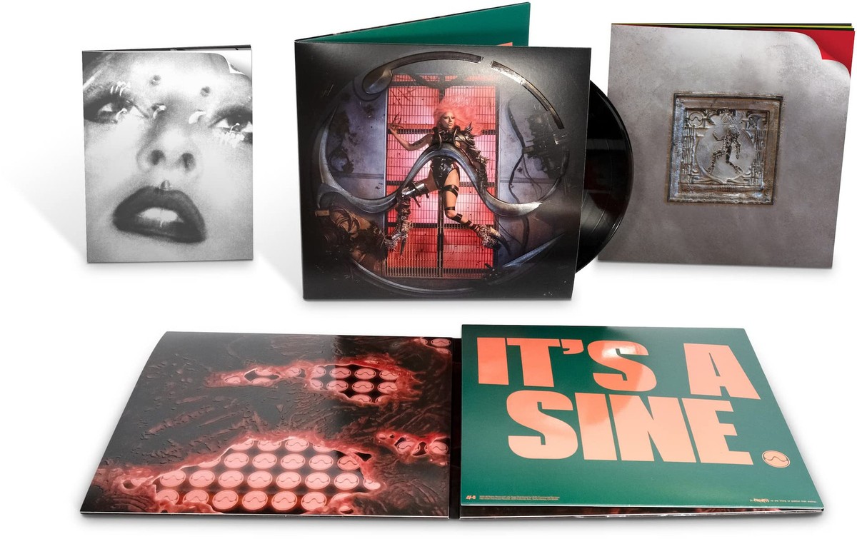 Lady Gaga - Chromatica Trifold Vinyl[LTD] [LP record] 602435824932 
