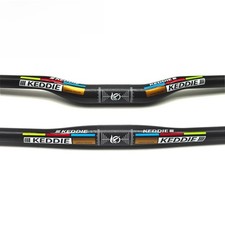 Manubrio MTB Mountain Bike Full Carbon 31,8*600-760mm Riser Flat Bar 3K Opaco