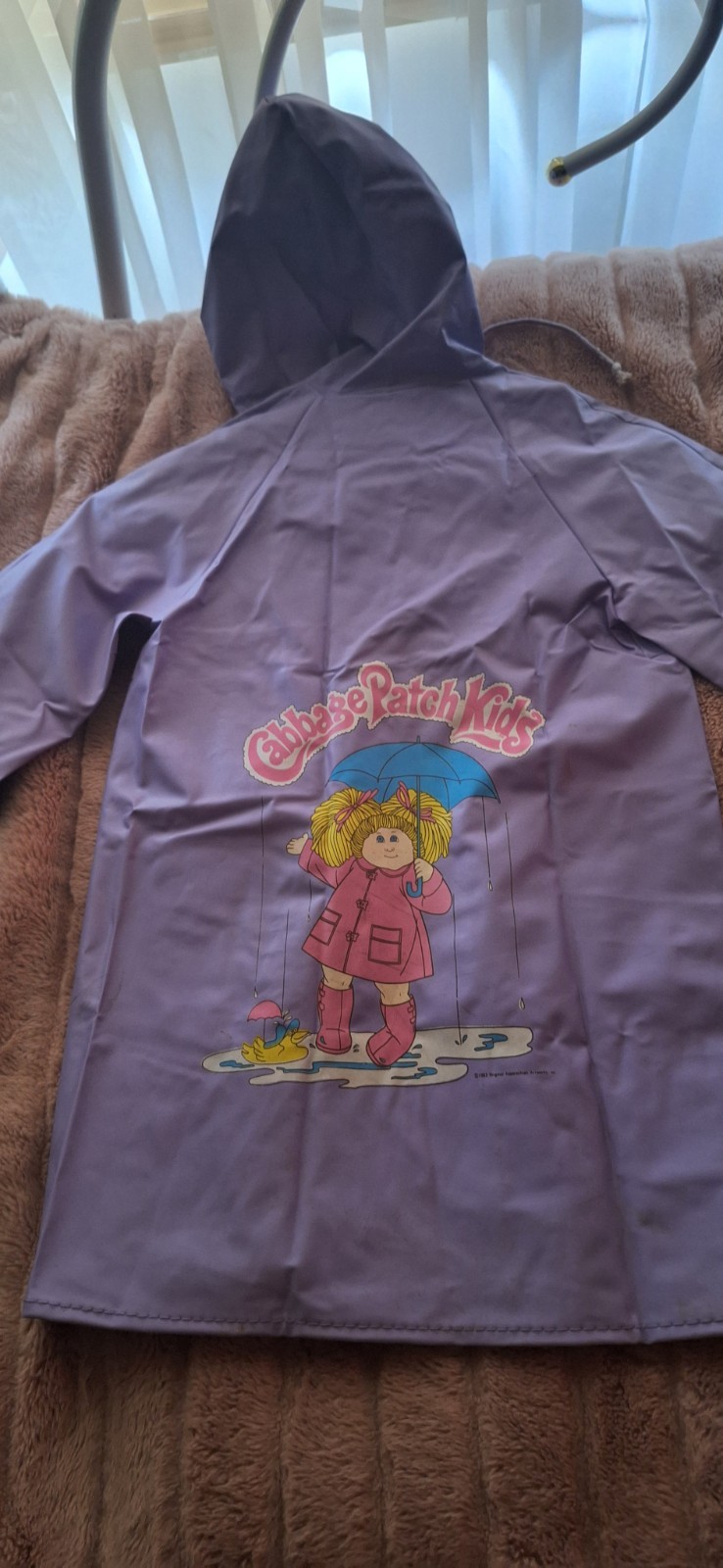 Cabbagepatch Kids Vintage Rainjacket - image 1