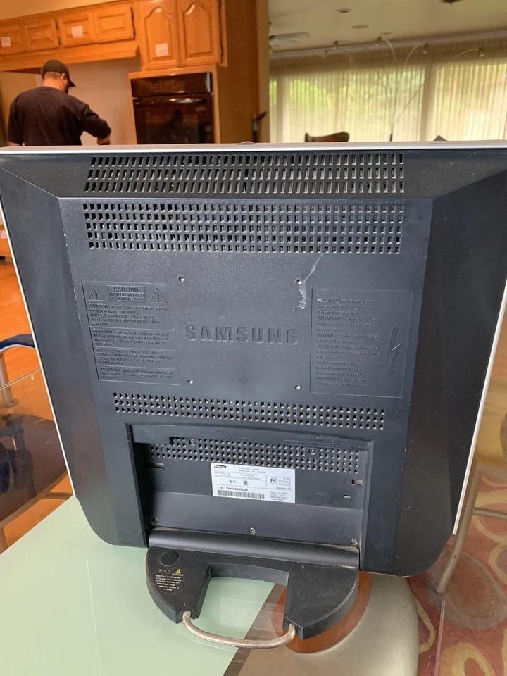 RARE Samsung SyncMaster 170MP LCD Monitor TV Tuner Retro Gaming Computer Display - Image 4 of 4