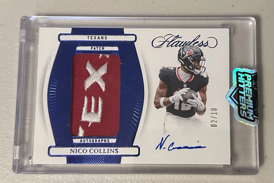  MYSTERY NFL PACKS - GUARANTEED AUTO!!! ONLY FLAWLESS AND NATIONAL TREASURES - Image 2 of 4