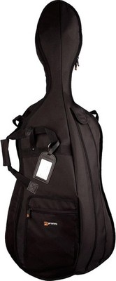 Protec 4/4 Cello Gig Bag Silver Series C310E