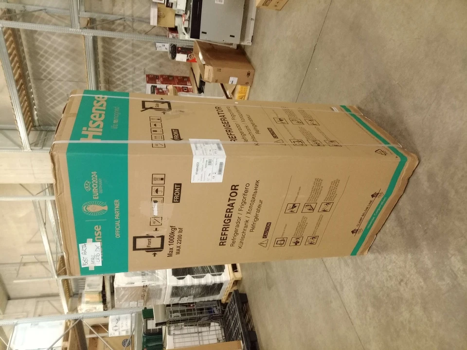 Hisense RT488N4DC2 Frigorifero Doppia Porta, Libera Installazione, h 172 cm, Cap - Immagine 4 di 4