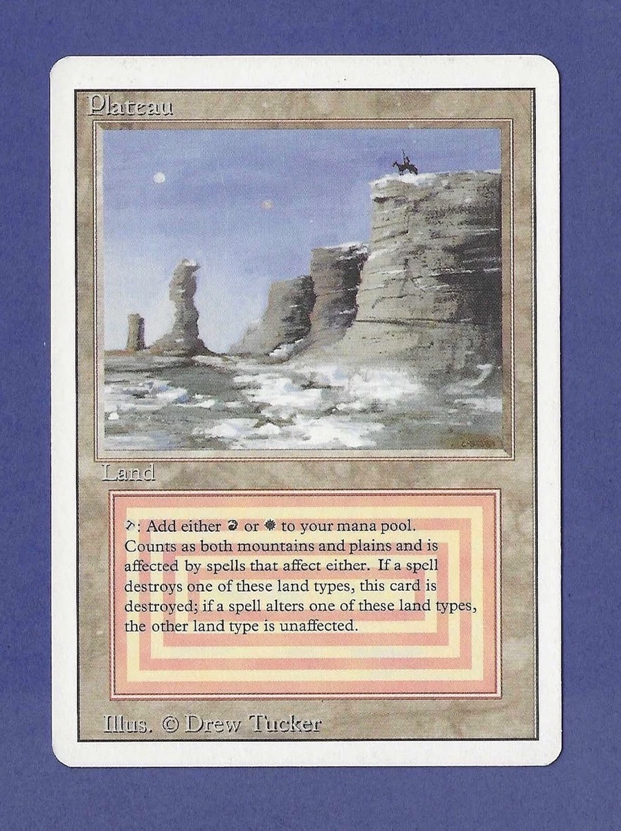 Mtg Plateau for sale | eBay