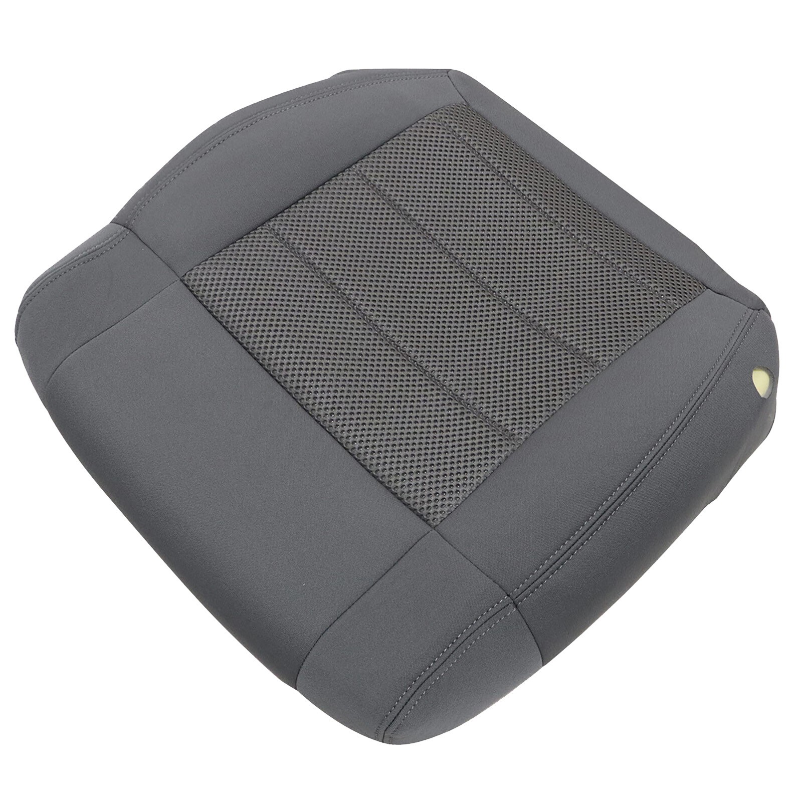 New Driver Side Gray Bottom Cloth Seat Cover For Jeep Wrangler Sahara 2008-2010 thumbnail 2