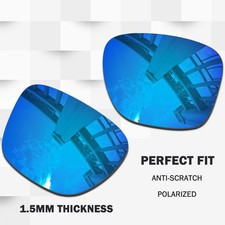 1.5MM POLARIZED Replacement Lenses for Ray-Ban RB4165 51mm Sunglasses