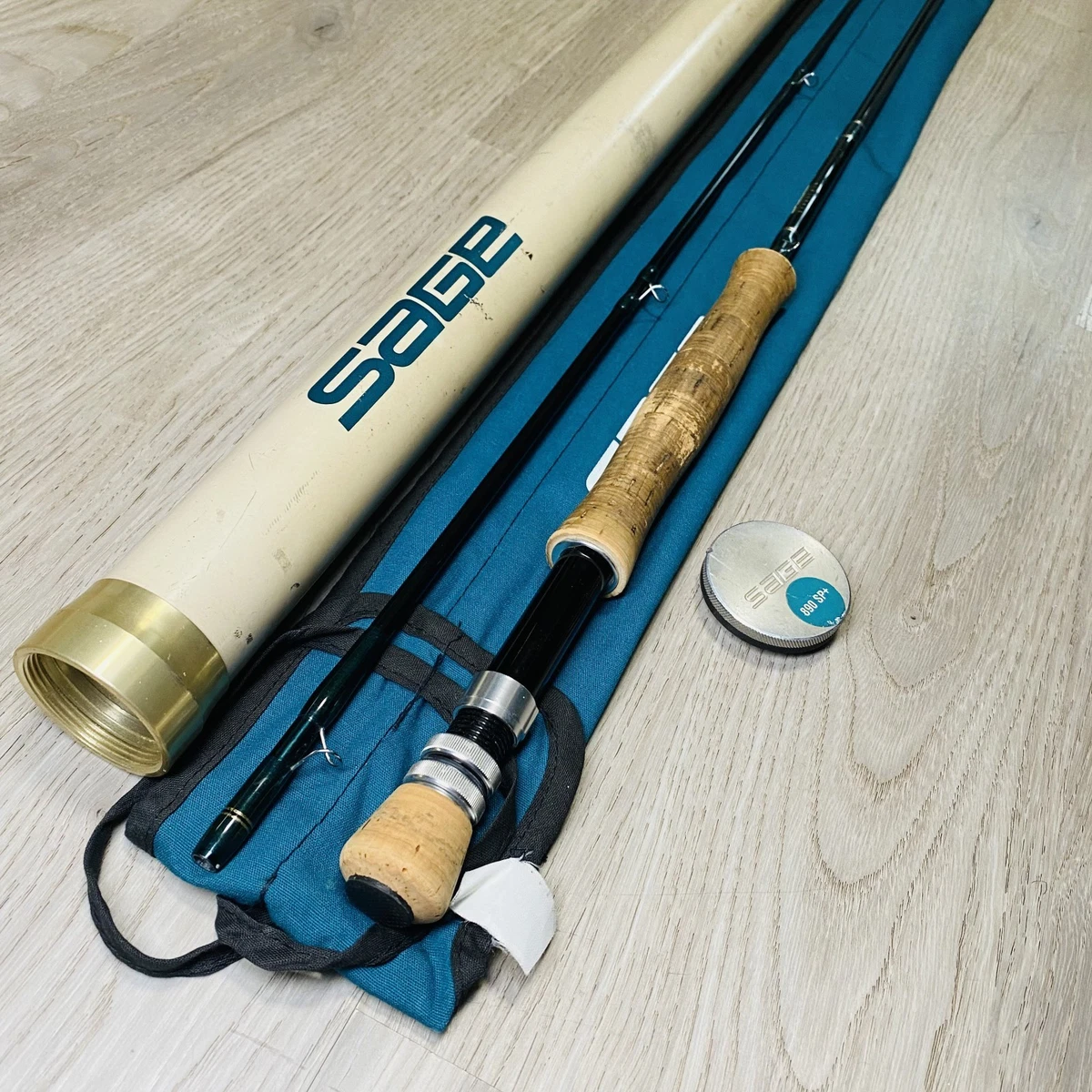 SAGE Fly Fishing Rod 9 ft Item Fishing Rods 8 wt Line Weight