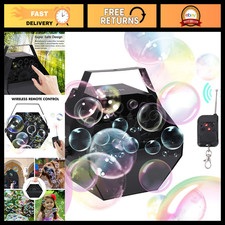 Professional Bubble Machine for Parties - Plug-in Bubble Maker for Kids  Events