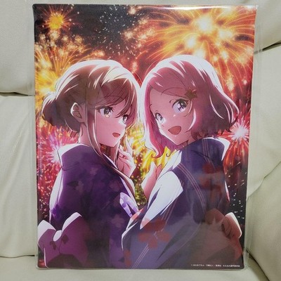 Watanare Exhibition Canvas Board Another Cut Renako Amaori Sena Hydrangea