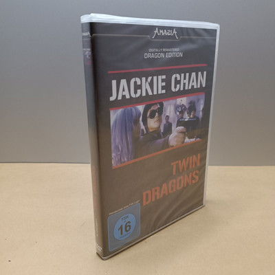 Twin Dragons (Jackie Chan) - Splendid Amasia - DVD Tsui Hark - NEU
