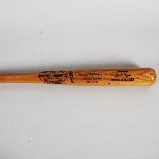 Joe DiMaggio Signed Bat Yankees - COA PSA/DNA