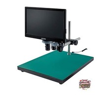 HOZAN L-KIT563 Monitor-equipped Microscope with 2.2x-5.8x Magnification and Long