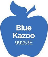 Acrylic Craft Paint Blue Kazoo 2 oz Matte Finish Non-Toxic