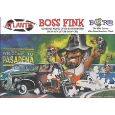 ATLANTIS TOY & HOBBY INC. Ed Roth Boss Fink AANH1271 Plastic Models Other Misc