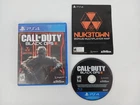 Playstation 4 PS4 Treyarch Call Of Duty Black Ops III Nuk3town TESTED WORKS READ