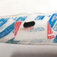 Tappo Armaturenbrett Schwarz Fiat Uno I Serie Original 5961013