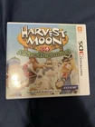 Harvest Moon 3D: A New Beginning (Nintendo 3DS, 2012)