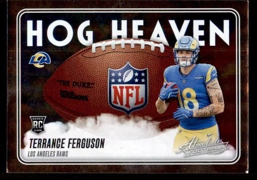 2025 Panini Terrance Ferguson Base (Raw)