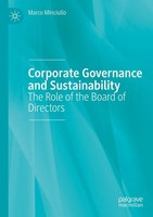 Marco Minciullo | Corporate Governance And Sustainability | Taschenbuch (2020)