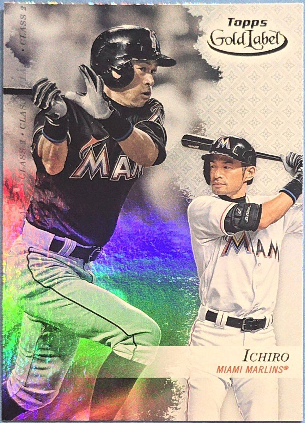 2017 Topps Ichiro Suzuki