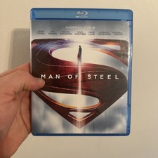 Man of Steel Bluray - Blu-ray By Henry Cavill - GOOD     BUY 5 get 5 FREE     