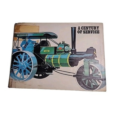 Century of Service Eddison Plant Whitehead 1968 Hardback Book EX-LIBRARY