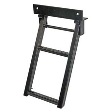 Buyers Products Rs2 14 1/4 In W Powder Coated Steel Retractable Truck Steps