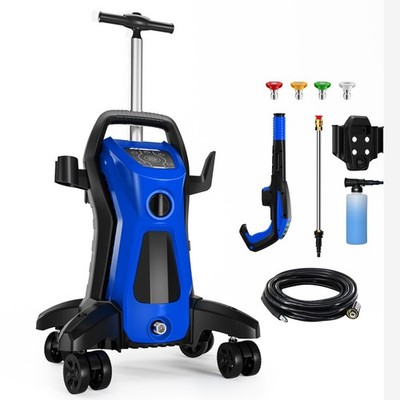 4500PSI 3.0GPM High Pressure Power Washer Portable Electric Cleaner Machine