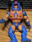 MATTEL Masters of the Universe MOTU Man E Faces Action Figure 1982 Vintage