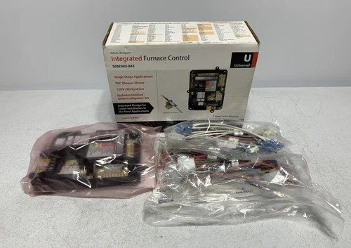 White Rodgers 50M56U-843 Universal Single Stage HSI Integrated Furnace Control