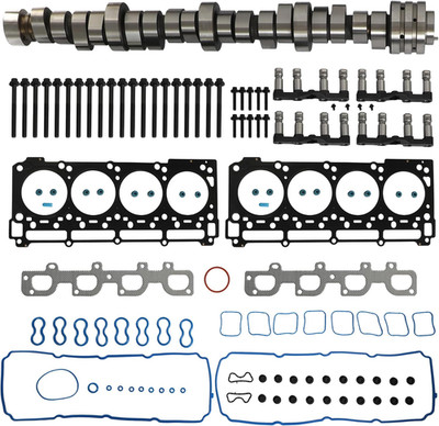 6.4L Non-MDS Hemi Camshaft Lifters Head Gasket Kit Dodge Challenger Jeep 2011-19