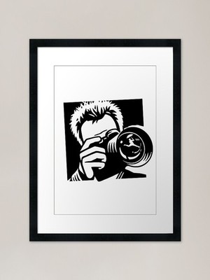 Jordan Matter Merch Jordan Matter L gerahmtes Wandbild Poster Leinwanddruck Bild