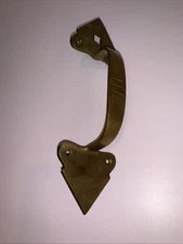 Antique Brass Door Handle/ Pull Russwin Brand