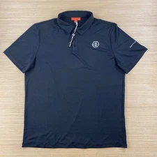 Bettinardi Redvanly Shirt Mens XL Black Big B Golf Flex Sport Performance Preppy