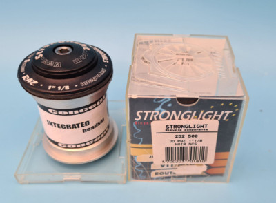 Steuersatz A-Head STRONGLIGHT RAZ 1 1/8'' semi integrated 252500 Vintage NOS