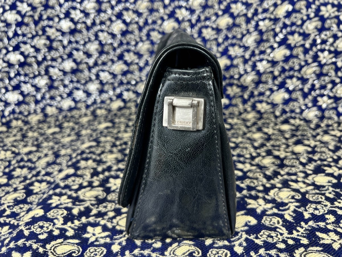 Liz Claiborne RN70272/CA16396 Black Shoulder Bag Purse | eBay