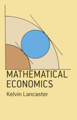 Mathematical Economics (Dover Books on Computer Science) - Paperback - GOOD