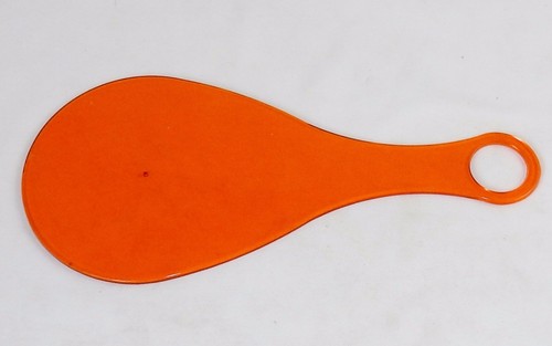 Box Lot 12 Plastic Paddles, Transparent, Ping Pong, Paddleball, Auction Bidding - Picture 4 of 17