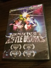 100 Cosplay Fetish Battle Drones (DVD) HTF OOP Rare live action campy anime